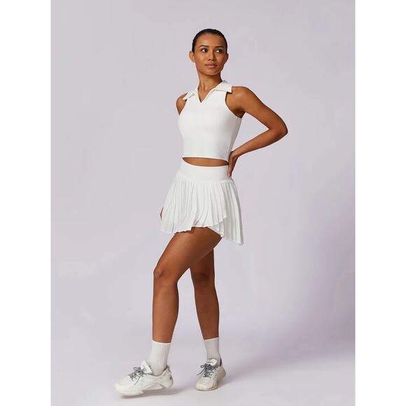 Commense Pleated Pockets Active Skirt NWT Medium - Picture 4 of 4